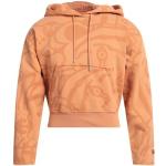 Orange KENZO Sweatshirts i Fleece Størrelse XL til Herrer på udsalg 
