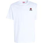 Hvide KENZO Kortærmede t-shirts i Jersey med rund udskæring med korte ærmer Størrelse XL til Herrer 