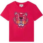 KENZO Tiger T-shirts i Bomuld Størrelse XL på udsalg 