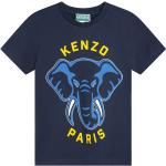 Blå KENZO T-shirts i Bomuld Størrelse 140 til Drenge fra Kids-world.dk 