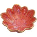 Keramik skål - Lyserød - H 3 x Ø 9 cm