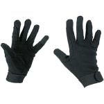 Cotton Jersey Riding Gloves Size XL Black