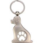 Stainless Steel Coin Holder Dog with paw coin