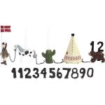 KIDS by FRIIS Fødseldags Danske flag 