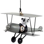 KIDS by FRIIS Legetøjsflyvere til Lufthavnsleg med Pandaer 