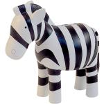 Hvidt KIDS by FRIIS Sparebøsser med Zebra mønster 