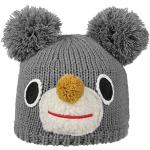 Kids Pompom Hat Roy Chillouts kids' pull on hat knit beanie (One Size - grey)