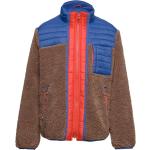 Kids Sherpa Tech Zip-Up Jacket GAP Patterned
