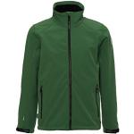 Grønne  Killtec Softshell jakker i Polyester Størrelse XL til Herrer 