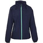 Killtec Women's Rain Jacket Edonita Allover blue Size:10