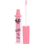 Pink Lipgloss & Lip stain Fuld dækkekraft Shimmer til Damer 
