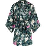 Grønne Hunkemöller Kimonoer i Satin Størrelse XL 