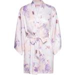 Pinke Hunkemöller Kimonoer i Satin Størrelse XL 
