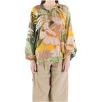 Grønne Twinset Kimonoer i Polyester Størrelse XL til Damer på udsalg 