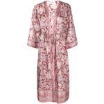 Pinke BA&SH Kimonoer Størrelse XL til Damer 