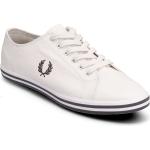 Hvide Fred Perry Low-top sneakers 