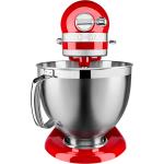 KitchenAid - Artisan køkkenmaskine Rød 4,8 + 3 liter 185EER