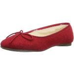Kitz - Pichler Ballerina, Womens Slippers, Red (0845 Rubin), 4 UK