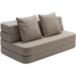 KK 3 Fold Sofa XL Soft 140 cm Str - Bænke