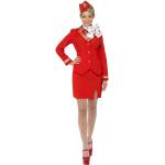 Klassisk Stewardesse Kostume