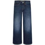 Mørkeblå Calvin Klein Jeans Højtaljede jeans Størrelse XL til Damer 