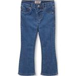 Blå ONLY Bootcut jeans til børn 