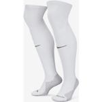 Hvide Nike Dri-Fit Fodboldstrømper til Herrer 