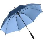 Blå Sommer Paraplyer Størrelse XL med Striber til Herrer 