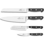 Knife Set Pluton 4-Pack Home Kitchen Knives & Accessories Knife Sets Silver Lion Sabatier