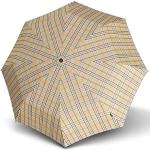 Knirps Smart & Casual Line Minimatic Light Umbrella Cream-White Check