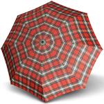 Knirps umbrellas having A telescopic shaft Minimatic Light 29 CM red/check Size:einheitsgroesse