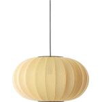 Knit-Wit 57 Oval Pendant Home Lighting Lamps Ceiling Lamps Pendant Lamps Yellow Made By Hand