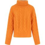Orange Cecilie Bahnsen Sweaters i Mohair Størrelse XL til Damer på udsalg 