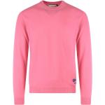 Pinke Gucci Sweaters i Kashmir Størrelse XL til Herrer på udsalg 