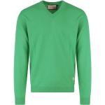 Grønne Gucci Sweaters i Kashmir Størrelse XL til Herrer på udsalg 