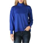 Blå Tommy Hilfiger Sweaters i Uld Størrelse XL til Damer på udsalg 