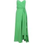 Grønne Federica Tosi Festlige kjoler i Silke Størrelse XL til Damer på udsalg 