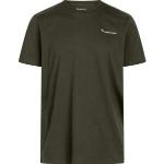 Knowledgecotton Apparel T-shirts med tryk i Bomuld Størrelse XL til Herrer 