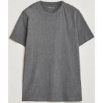 KnowledgeCotton Apparel Agnar Basic T-Shirt Dark Grey Melange