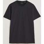KnowledgeCotton Apparel Agnar Basic T-Shirt Jet Black