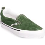 Grønne Vans Slip On Sneakers Med elastik 