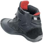 Redbike Shoes Rebel Black Leather Ankle Protection Heel Reinforcement 18 cm High
