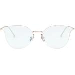 Hvide Komono Damesolbriller Størrelse XL på udsalg 