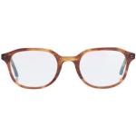Mørkebrune Komono Damesolbriller Størrelse XL 