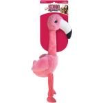 KONG Shakers Honkers Flamingo - Str. S: L 8 x B 14 x H 31 cm