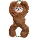 KONG Tuggz™ Sloth pivedyr - Str. XL: ca L 42 x B 23 x H 11 cm