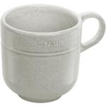 Kop 200 Ml White Truffle Home Tableware Cups & Mugs Coffee Cups Grey STAUB