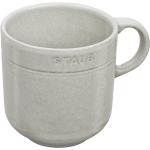 Kop 300 Ml White Truffle Home Tableware Cups & Mugs Coffee Cups Grey STAUB