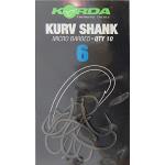 Korda Kurv Shank Hooks - Size 6