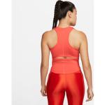 Røde Nike Dri-Fit Tank tops Størrelse XL til Damer på udsalg 
